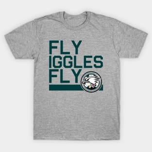 UK IRL Eagles Fly Iggles Fly T-Shirt